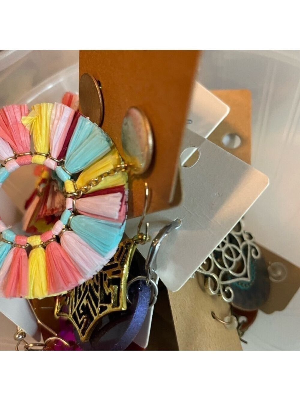 Colorful Earring Bundle - Picture 6 of 8